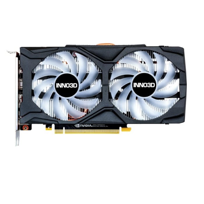 Twin X2 Rtx 2060 Or 1660 Super INNO3D GEFORCE GTX 1660 SUPER TWIN
