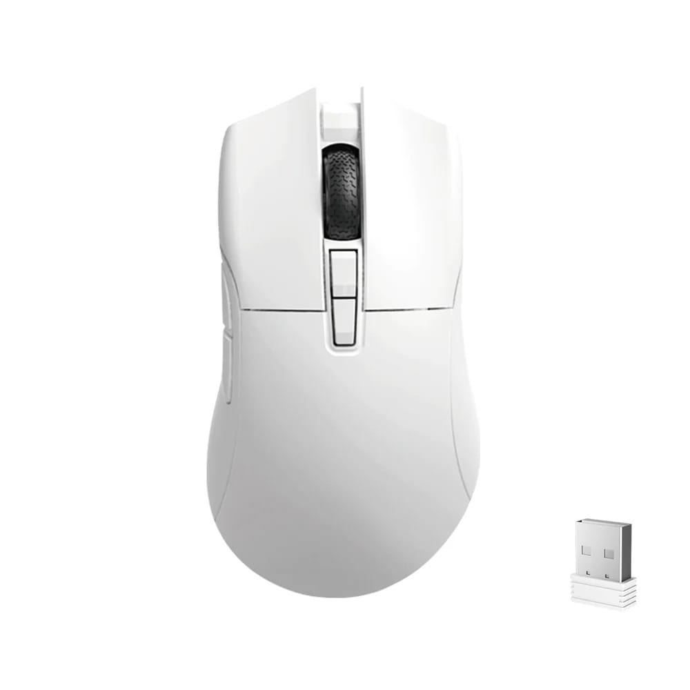 Darmoshark N3 Horn Shark Trio-Mode Lightweight Gaming Mouse - White