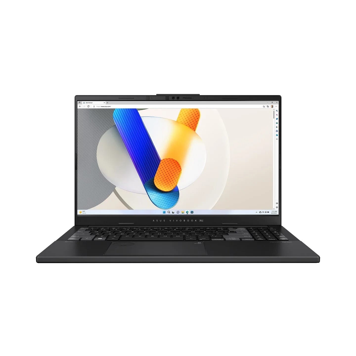 Asus Vivobook Pro 15 15.6" 3K OLED 120Hz Laptop, Ultra 9 185H, 24GB RAM, 2TB (1TB + 1TB) SSD, GeForce RTX 4060, Windows 11 Pro Ai CoPilot Ready Gaming Creator
