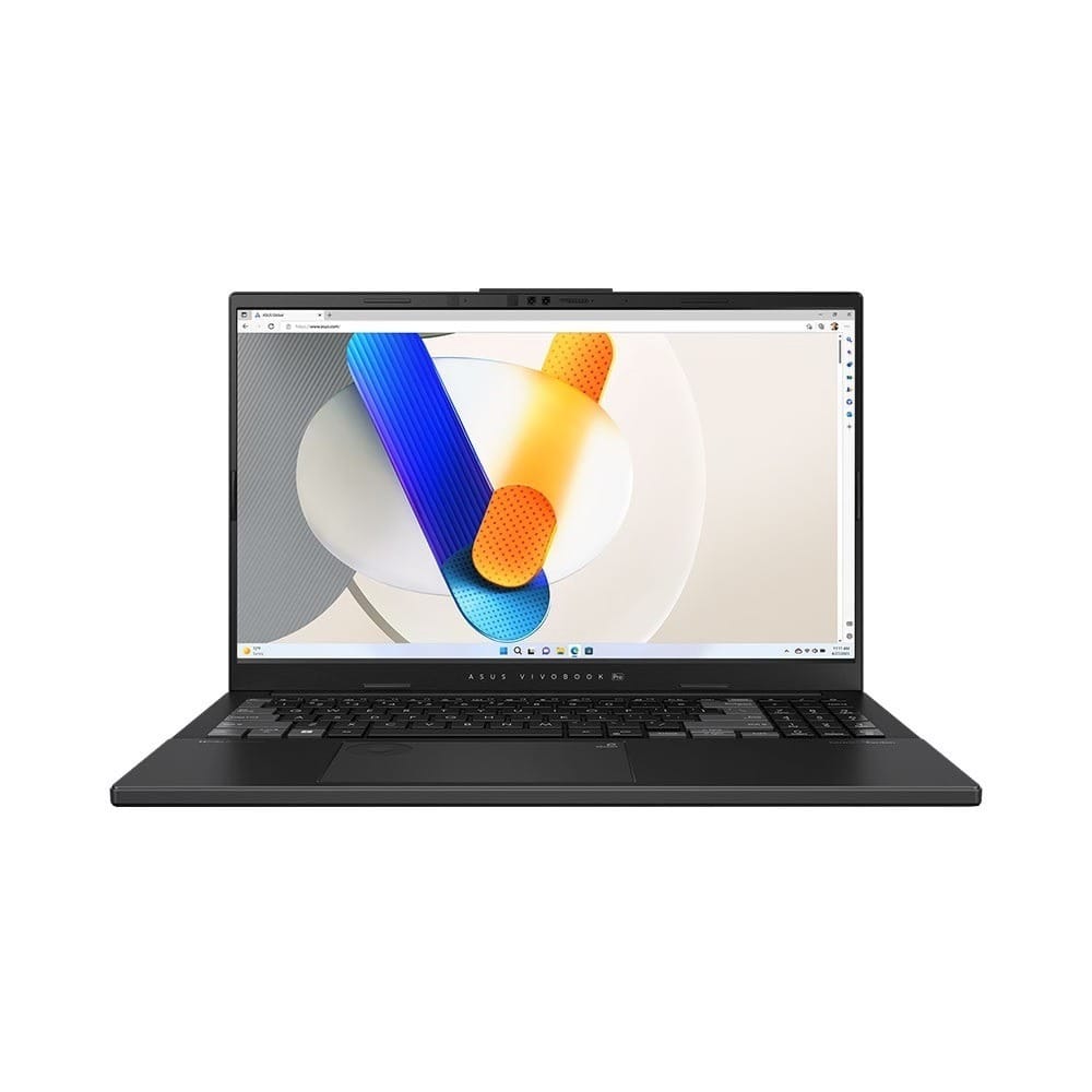 (Manufacturer Refurbished) Asus Vivobook Pro 15 OLED 3K 120Hz 15.6" Intel Core Ultra 9 185H, 16GB RAM, 1TB SSD, GeForce RTX 4060, Windows 11 Pro Ai CoPilot + Ready Gaming Creator