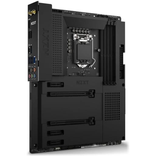 NZXT N7 Z490 ATX LGA 1200 Wireless Gaming Motherboard Matte Black