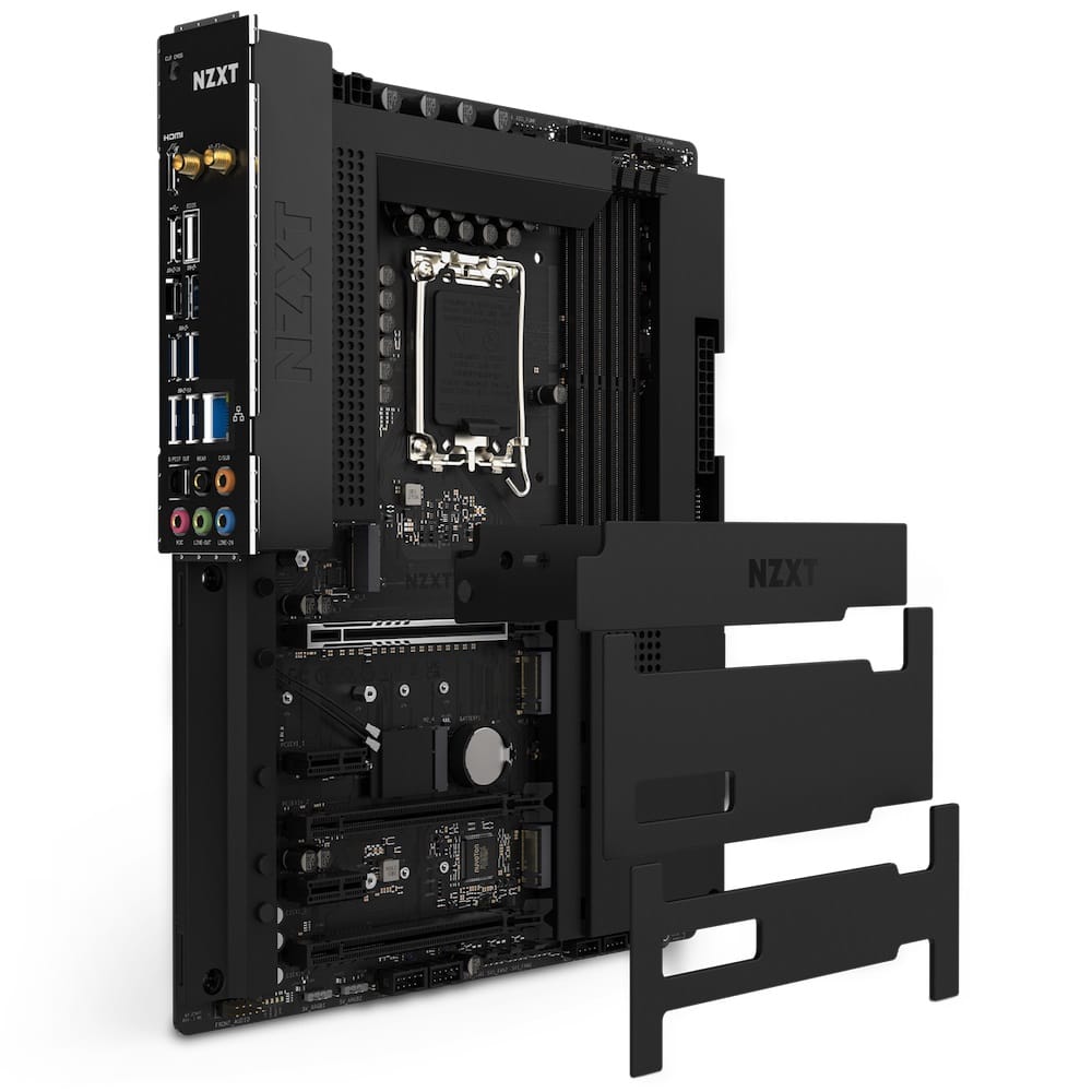 NZXT N7 Z790 Mobo Z790 LGA 1700 ATX Motherboard - Black