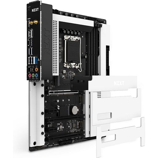 NZXT N7 Z490 Intel LGA1200 DDR4 ATX Desktop Motherboard W/ Original Box &  Accesories