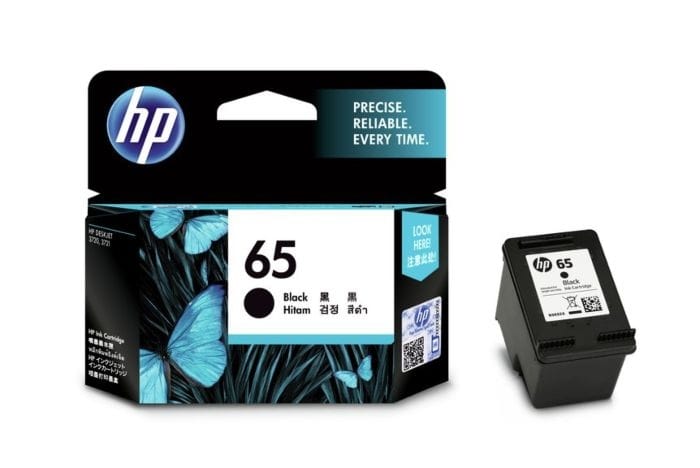 	 HP 65 Black Original Ink Cartridge