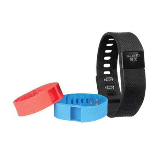 Laser Kids Fitness Activity Tracker with 2 Bands