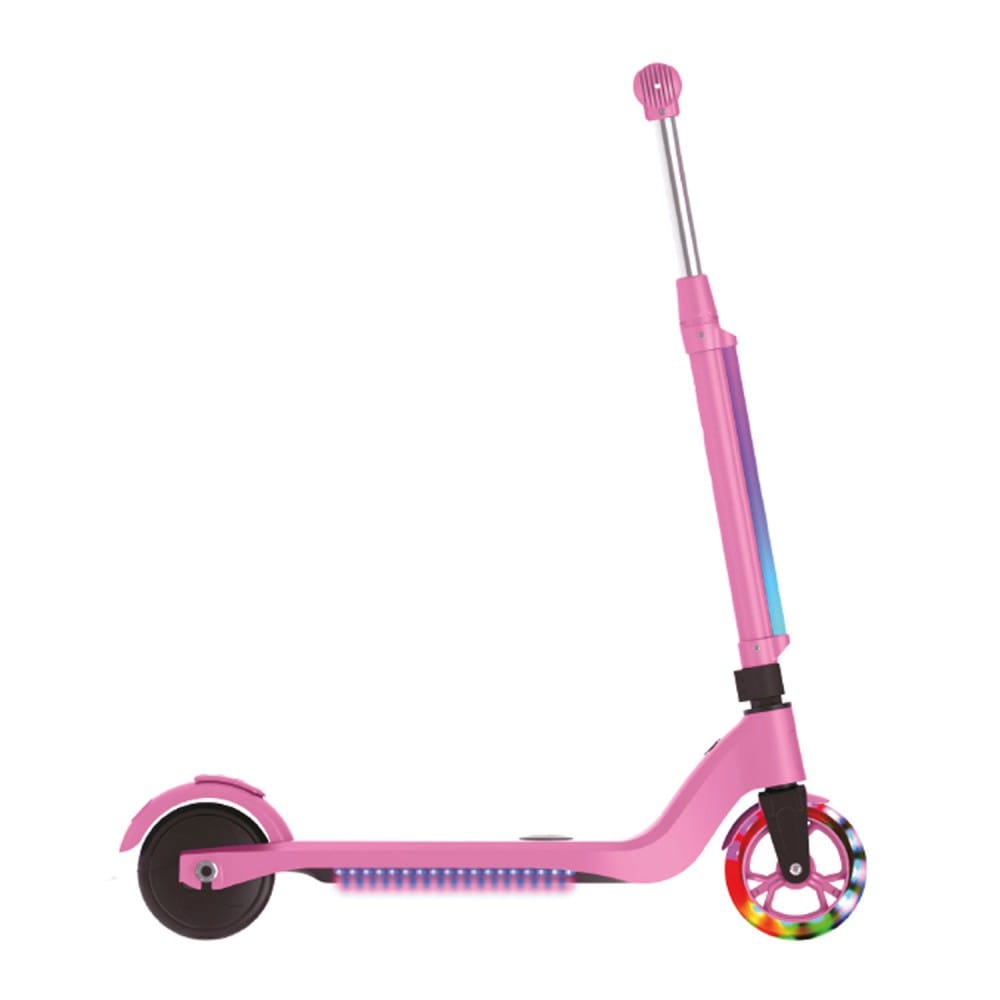 Laser Navig8r Kids Electric LED Scooter - Pink