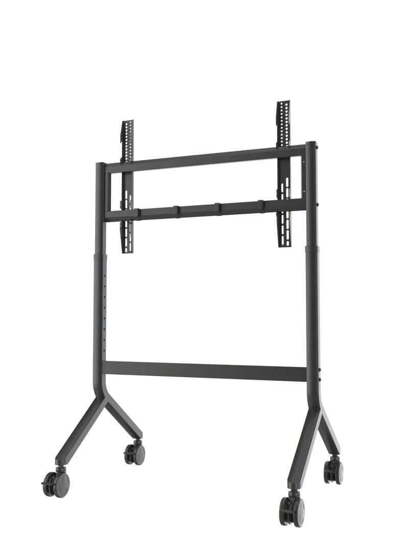 North Bayou P100 Height Adjustable Mobile Cart 65"-90" Large Screen Mobile Stand
