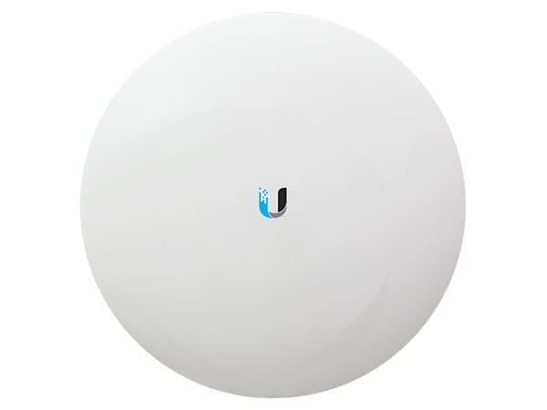 Ubiquiti NanoBeam AC 2.4 GHz 330+ Mbps High-Performance airMAX® ac Bridge 15+ km (NBE-2AC-13)