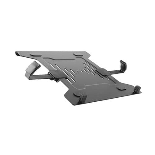Brateck 10"-15.6" Steel Laptop Holder Fits Standard 75x75/100x100 VESA plate
