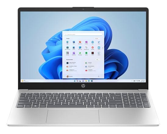 HP 15-FD0921TU 15.6" FHD Laptop, Core 7-150U, 16GB RAM, 256GB SSD, Windows 11 Home