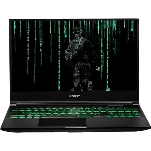 Infinity O5 Full HD Laptop, Ryzen R7-4800H, RTX 2060, 16GB RAM, 512GB SSD, Windows 10 Home