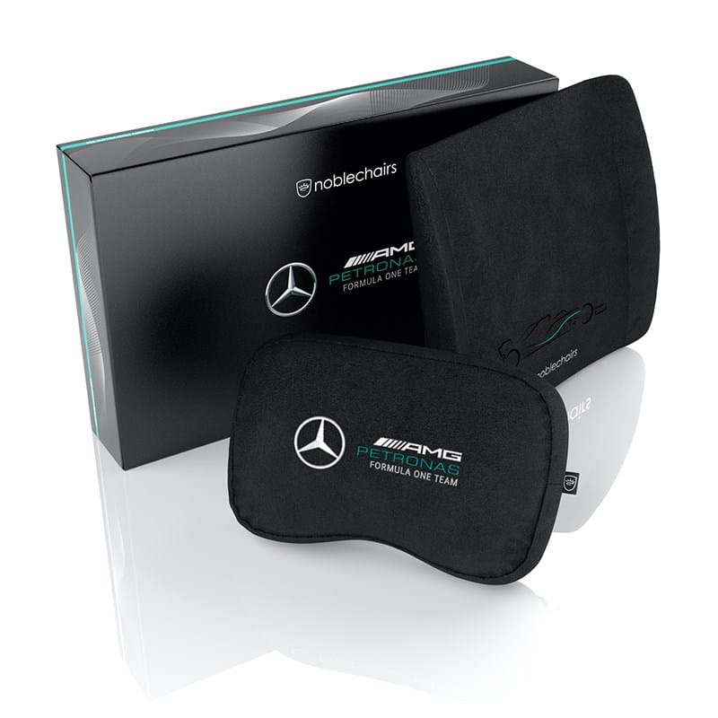 Noblechairs Memory Foam Pillow Set Petronas Formula 1 Team Edition