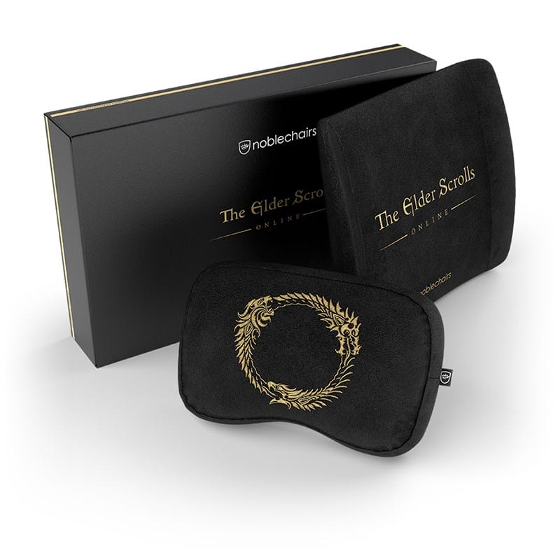 Noblechairs Memory Foam Pillow Set Elder Scrolls Online