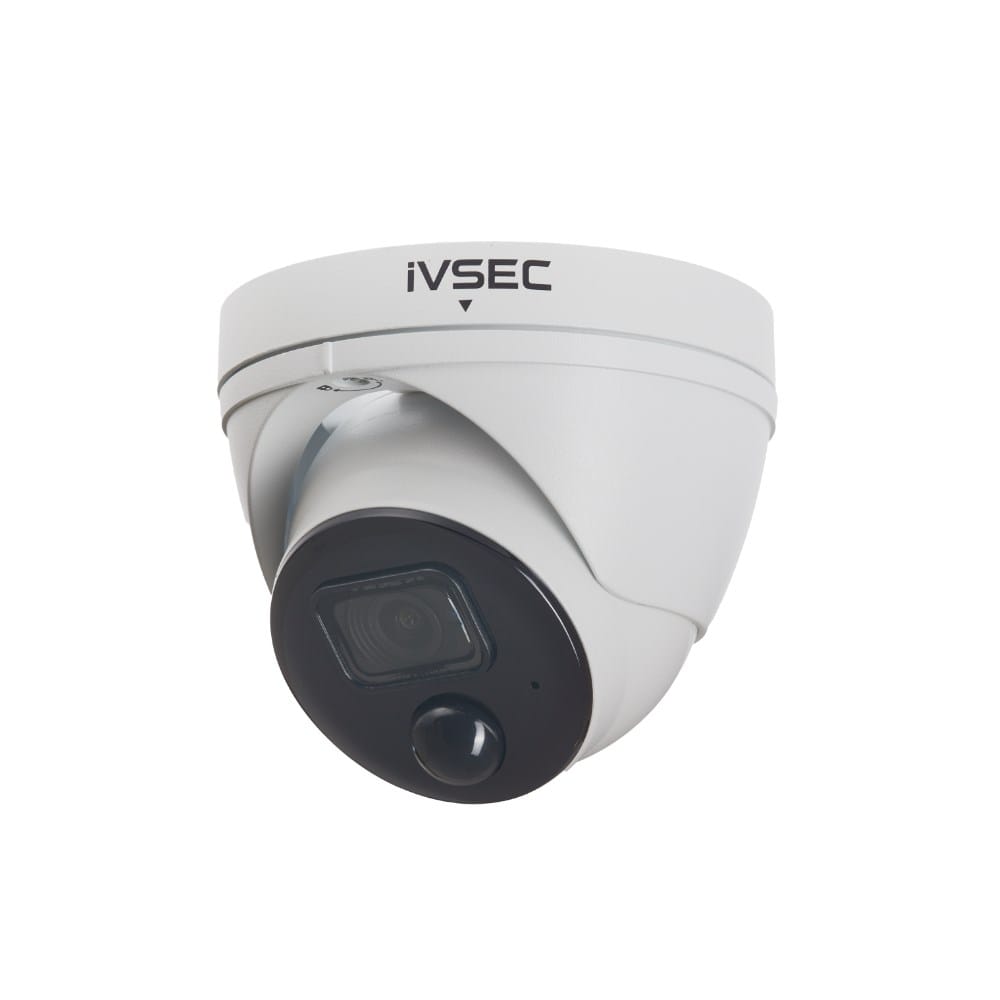 IVSEC Turret IP Camera 5MP 2.8MM Fixed Lens 20FPS