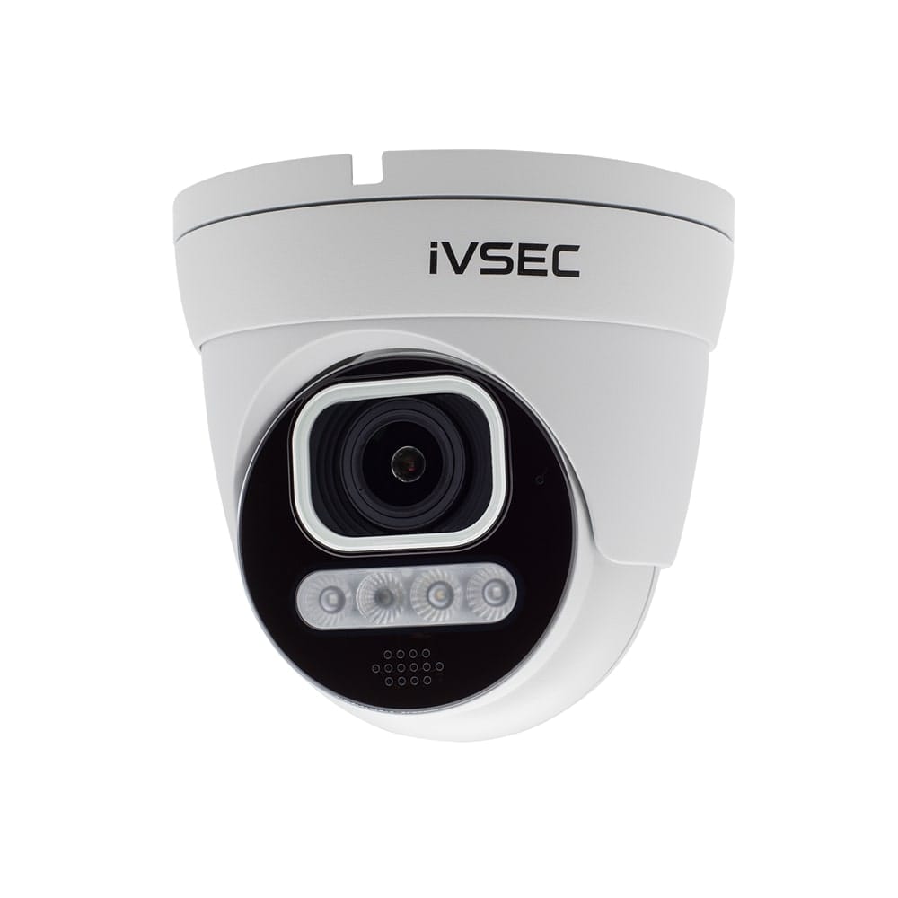 Ivsec 5MP Turret IP Camera 25FPS 2.8 12mm Lens