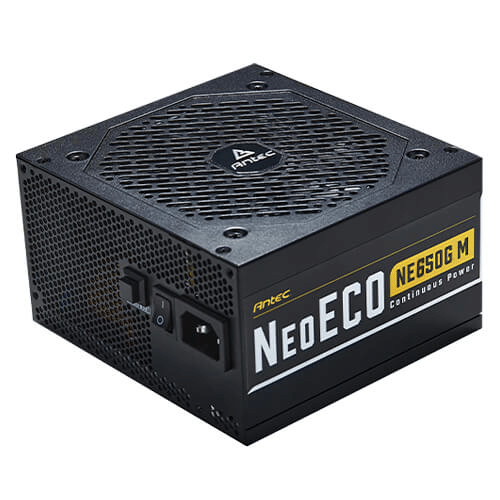 Antec NE 650W 80+ Gold Fully Modular ATX Power Supply Unit
