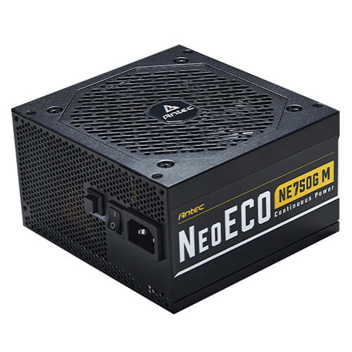Antec NE 750W 80+ Gold Fully Modular ATX Power Supply Unit
