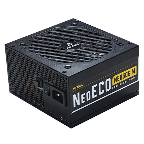 Antec NE 850W 80+ Gold Fully Modular ATX Power Supply Unit
