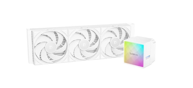 Sudokoo NEXAURA 360 WHITE AIO Liquid Cooler 360mm