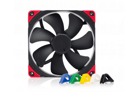 Noctua 140mm NF-A14 PWM Chromax.Black.Swap Edition 1500RPM Fan