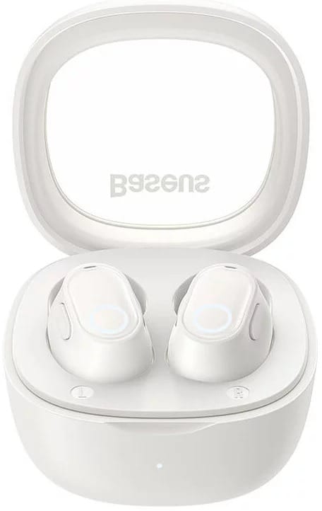 Baseus Bowie WM02 True Wireless Earphones - Creamy White
