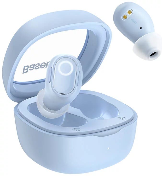 Baseus Bowie WM02 True Wireless Earphones - Blue

