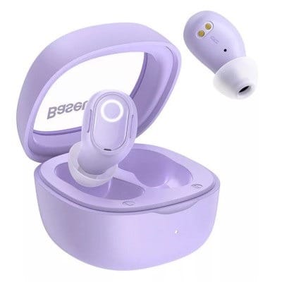 Baseus Bowie WM02 True Wireless Earphones - Purple
