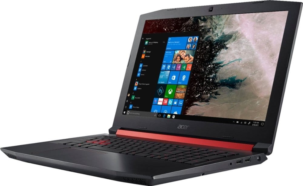 Acer Nitro AN515-52-72MN Gaming Laptop, i7-8750H 16GB RAM 128GB  SSD 1TB HHD GTX 1050 Win 10 Home