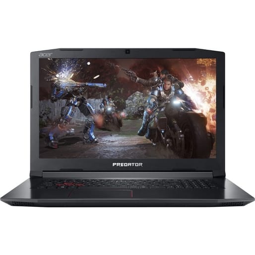 Acer Predator Helios 300 FHD Laptop, i7-9750H/RTX2070/16GB/512GB+2TBHDD/W10H