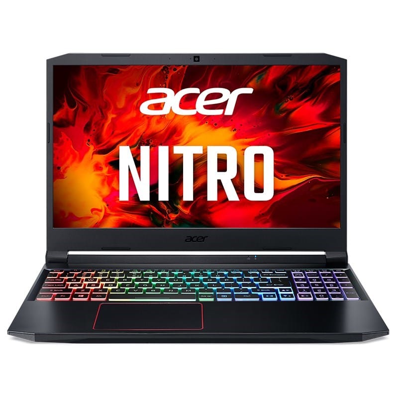 Acer Nitro 5 15.6" Full HD Gaming Laptop, i7-10750H, 16GB RAM, 512GB SSD, GTX 1650Ti, Windows 10 Home