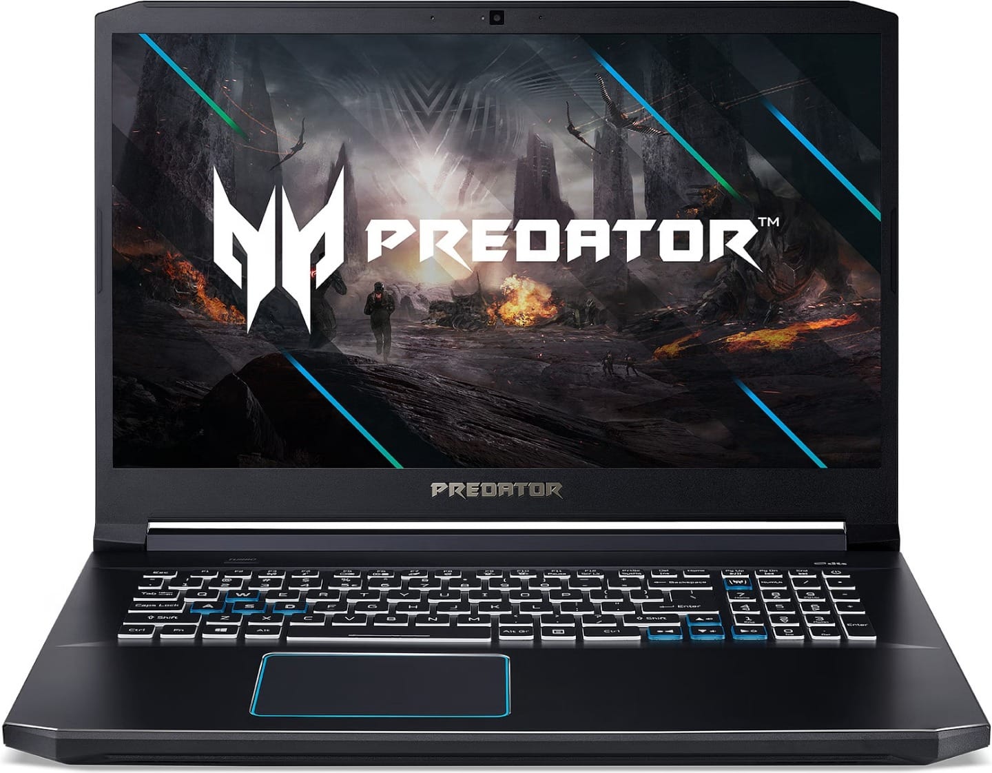 (Manufacturer Refurbished) Acer Predator H300 17.3" FHD Laptop, i7-10750H, 16GB RAM, 256GB SSD + 1TB HDD, RTX 2060, Windows 10 Home
