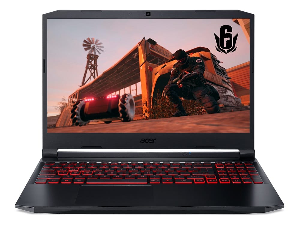 (Manufacturer Refurbished) Acer Nitro 5, 15.6" FHD Laptop, R5-5600H, 16GB RAM, 512GB SSD, GTX1650, Windows 11 Home