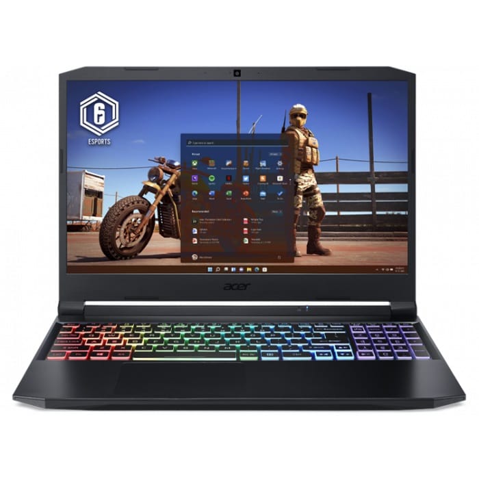 (Manufacture Refurbished) Acer Nitro 5, 15.6" FHD 144Hz Laptop, i5-11400H, 8GB RAM, 512GB SSD, RTX 3060, Windows 11 Home