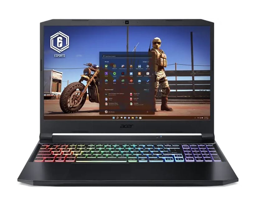 (Manufacturer Refurbished) Acer Nitro 5 15.6" Full HD 144Hz Laptop, i9-11900H, 16GB RAM, 512GB SSD, RTX 3070, Windows 11 Home