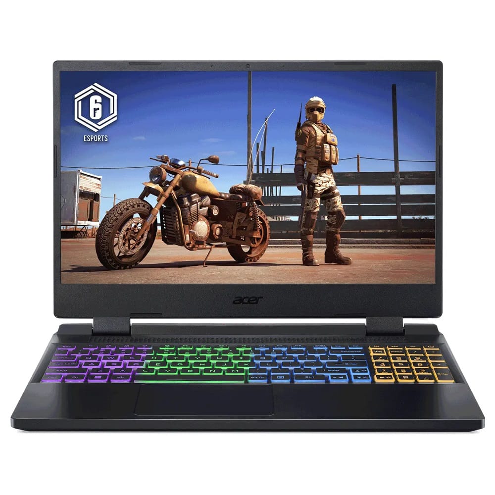 (Manufacturer Refurbished)  Acer Nitro 5, 15.6" FHD Laptop, i5, 8GB RAM, 512GB SSD, RTX3060, Windows 11 Home