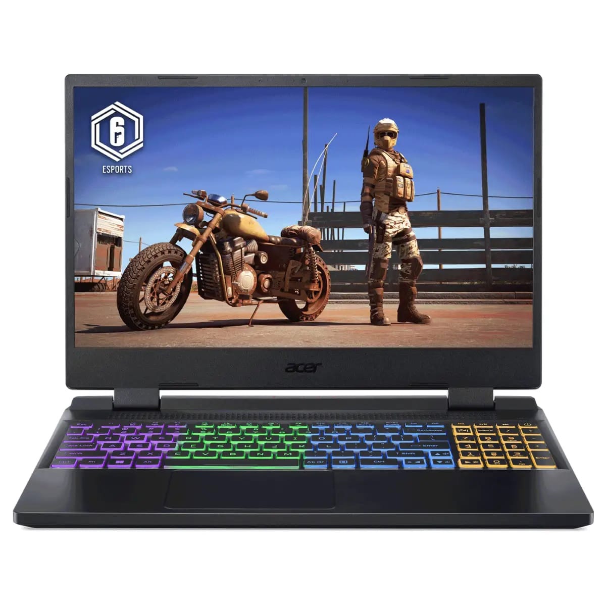 (Manufacturer Refurbished) Acer Nitro 5 15.6" FHD Laptop, Ryzen 5-6600H, 16GB RAM, 512GB SSD, RTX3050, Windows 11 Home
