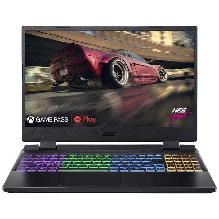 (Refurbished) Acer Nitro 5, 15.6" 144Hz FHD Laptop, Ryzen 7-6800H, 16GB RAM, 512GB SSD, RTX 3050, Windows 11 Home