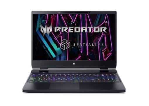 (Refurbished) Acer Predator Helios 3D 15 SpatialLabs Edition 15.6" UHD Laptop,i9-13900HX, 32GB RAM, 1024GB+1024GB SSD, RTX 4080, Windows 11 Home