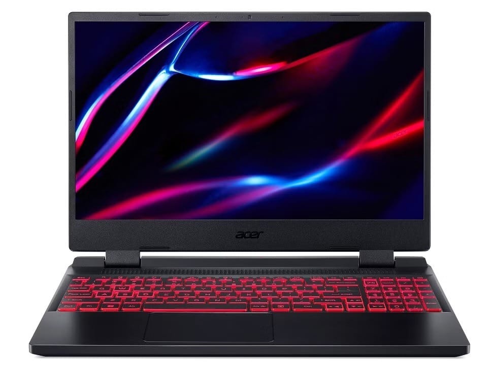 (Ex-Demo) Acer Nitro 5 AN515 58 79Q1, 15.6" 144Hz Laptop, i7-12650H, 16GB RAM, 512GB SSD, RTX 4060, Windows 11 Home