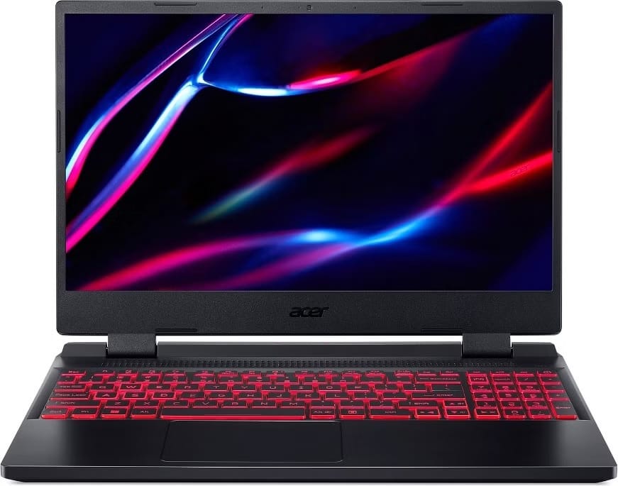 (Manufacturer Refurbished) Acer Nitro 5 15.6" FHD Laptop, i5-12450H, 16GB RAM, 512GB SSD, RTX4060, Windows 11 Home