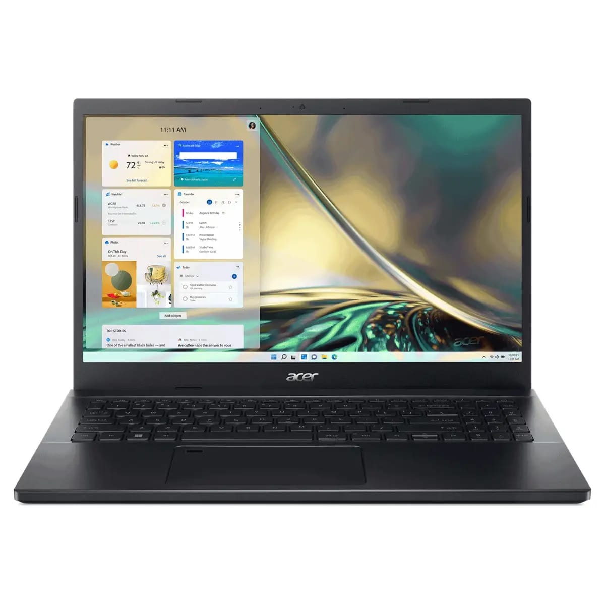 (Manufacturer Refurbished) Acer Aspire 7, 15.6" FHD i5-12450H, 16GB RAM, 512GB SSD, GTX1650, Windows 11 Home