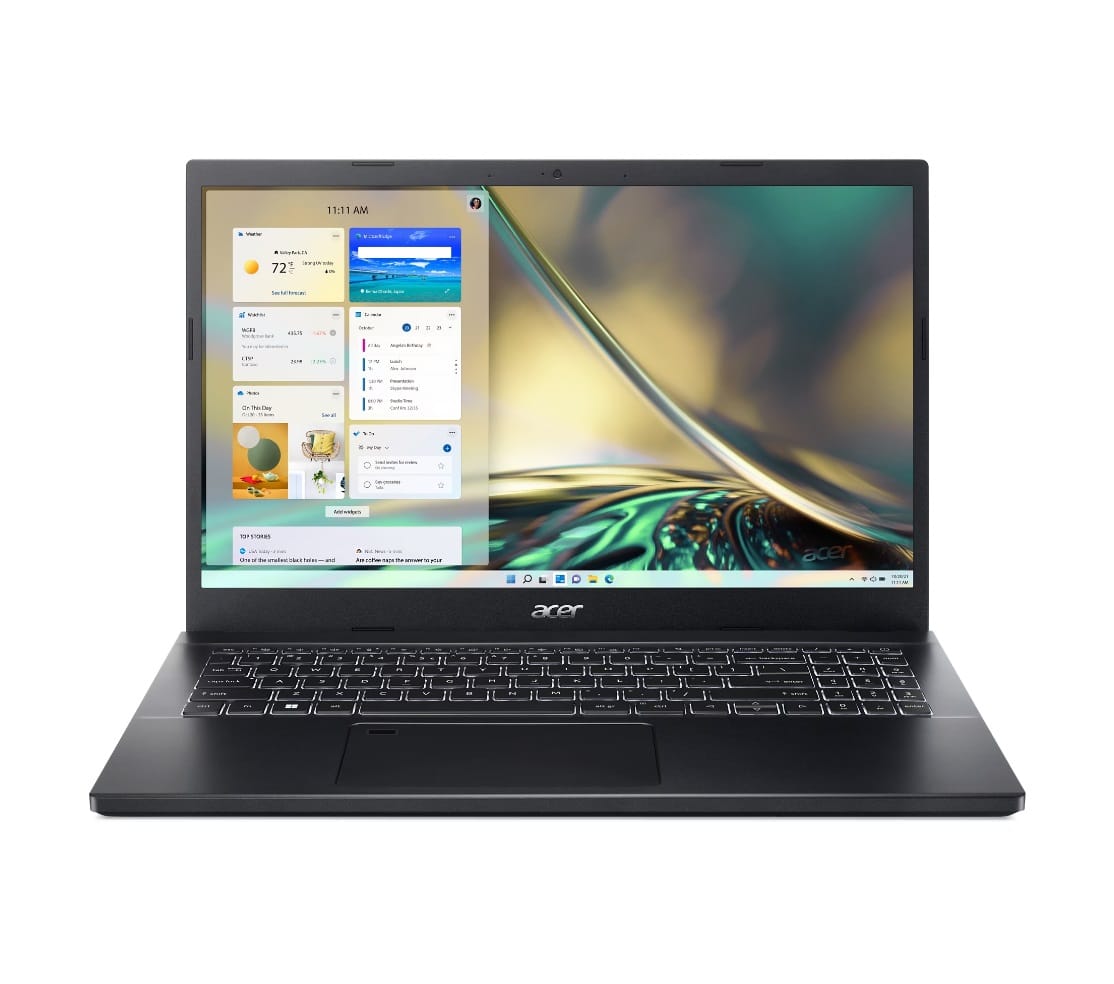 (Refurbished) Acer Aspire 7 15.6" FHD Laptop, i5-12450H, 16GB RAM, 512GB SSD, Windows 11 Home