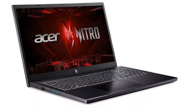 (Refurbished) Acer Nitro V 15.6" FHD 144Hz Laptop, i5-13420H, 16GB RAM, 512GB SSD, RTX 2050, Windows 11 Home