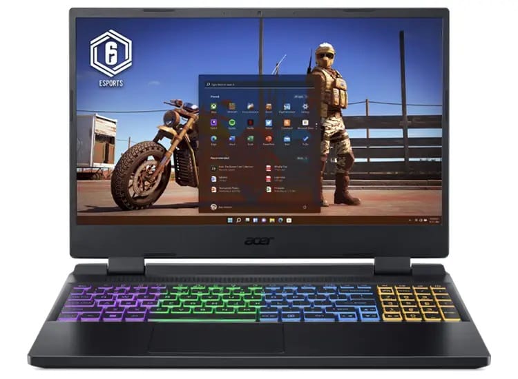 (Manufacturer Refurbished) Acer Nitro V 15 15.6" FHD 144Hz Laptop, i7-13620H, 16GB RAM, 1TB SSD, RTX 4060, Windows 11 Home