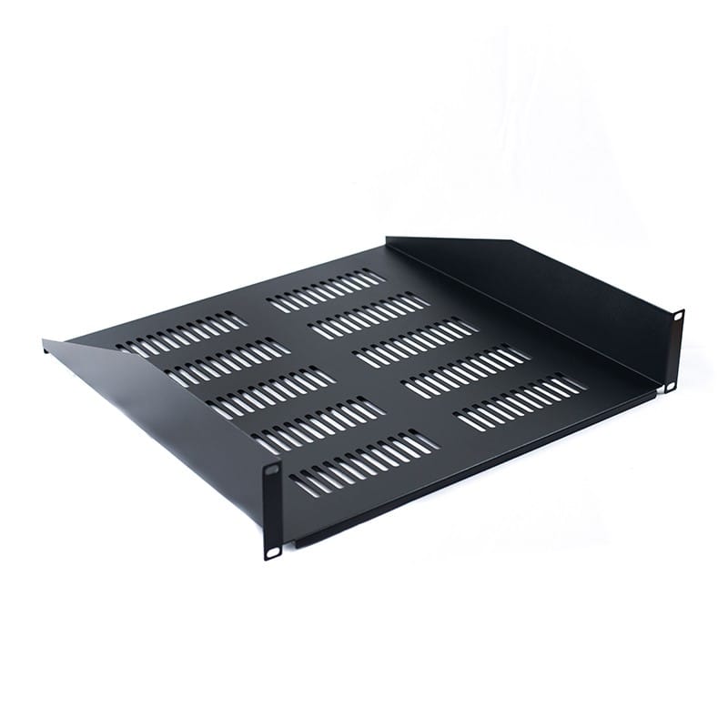 Serveredge 2RU Cantilever Fixed Shelf 450mm Deep