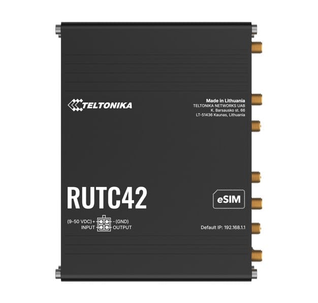 Teltonika RUTC42 Dual Modem Edge Router LTE