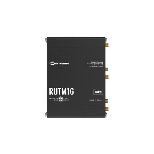 Teltonika RUTM16 CAT 6 LTE Router