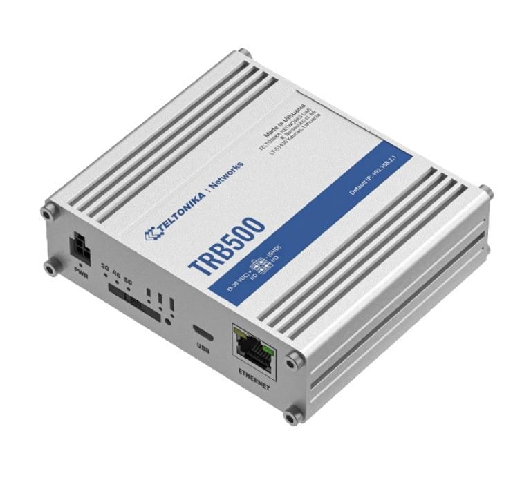 Teltonika TRB500 Industrial 5G Ethernet Gateway