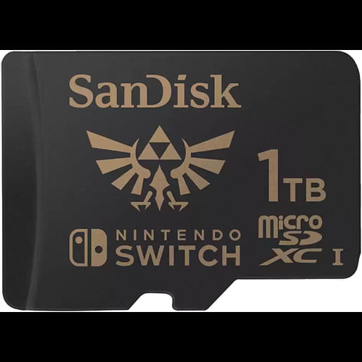 SanDisk microSDXC for Nintendo Switch 1 TB 
