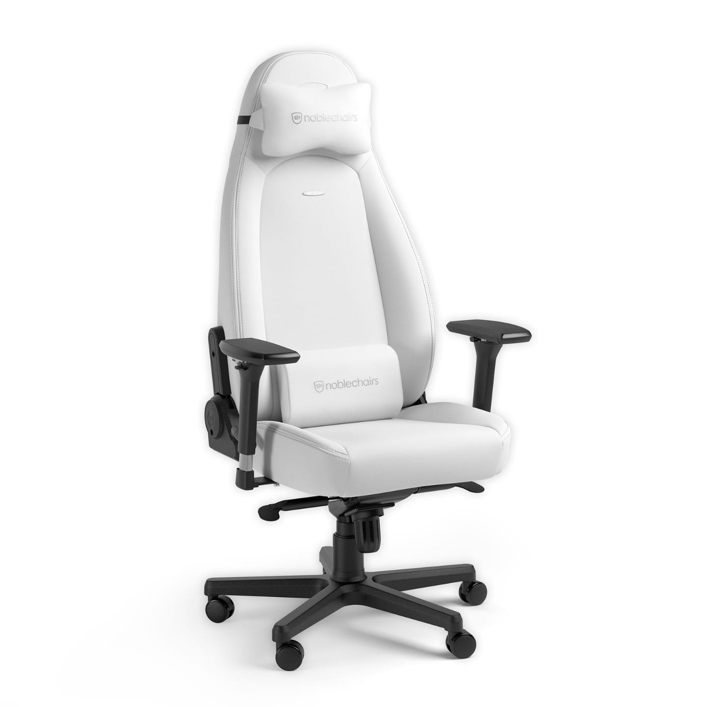 Noblechairs ICON Hich Tech Synthetic Leather Gaming Chair White Edition